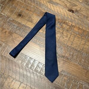 Modern Blue Slim Tie